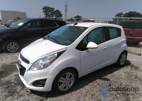 2015 Chevrolet Spark Ls Cvt from USA, damaged, VIN KL8CB6S99FC707782